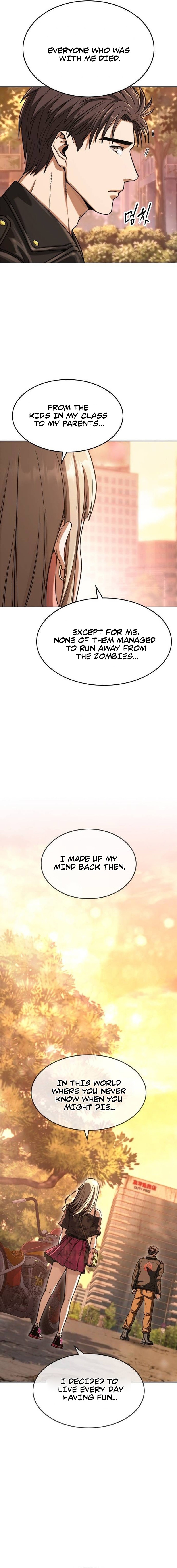 Love Tears Away the Zombie Chapter 8 — Page 21