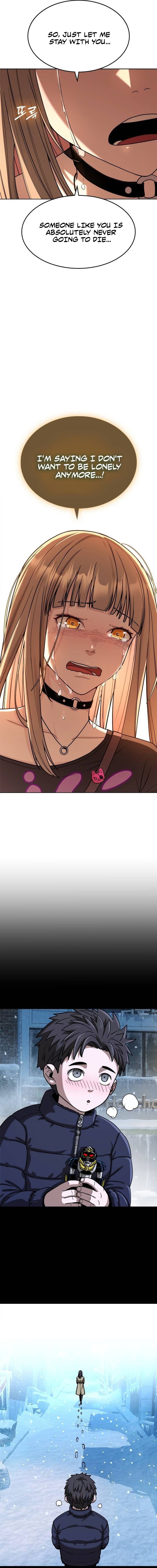 Love Tears Away the Zombie Chapter 8 — Page 22