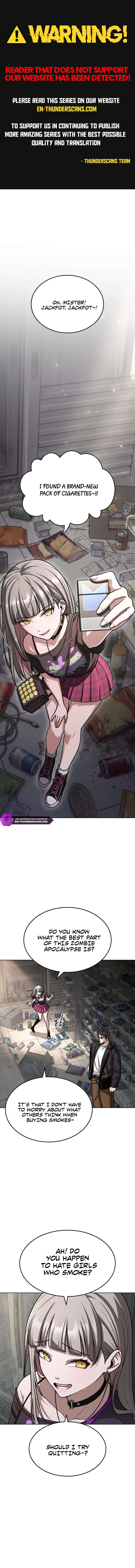 Love Tears Away the Zombie Chapter 9 — Page 1