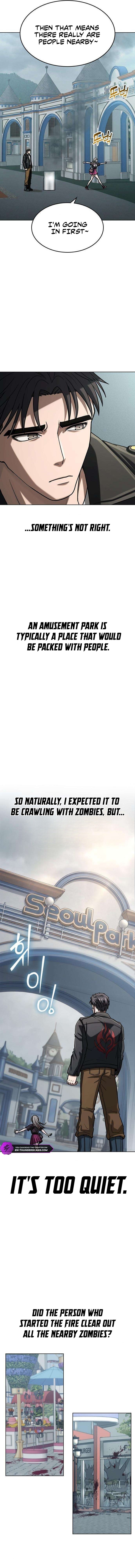 Love Tears Away the Zombie Chapter 9 — Page 8