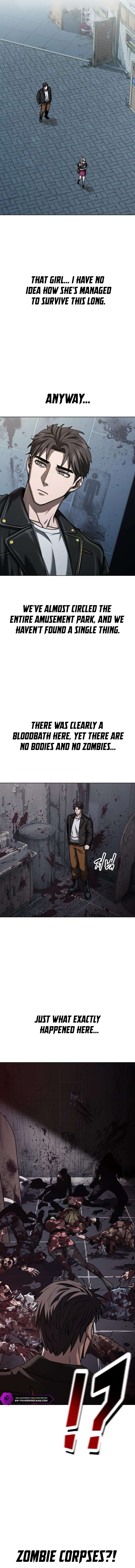Love Tears Away the Zombie Chapter 9 — Page 11