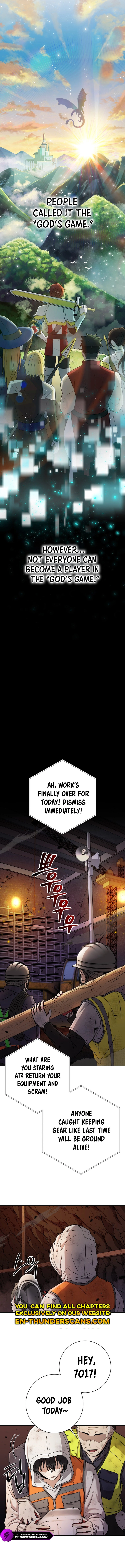 Luck of the Draw (CHOGA) Chapter 1 — Page 2