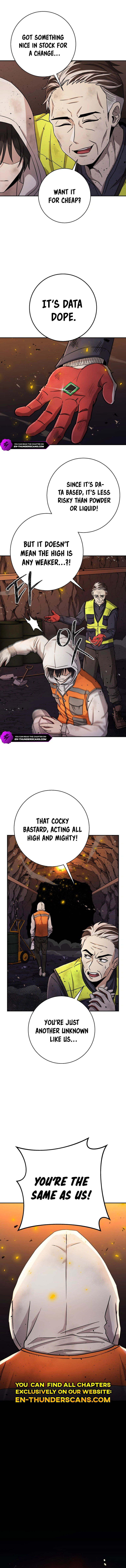 Luck of the Draw (CHOGA) Chapter 1 — Page 3