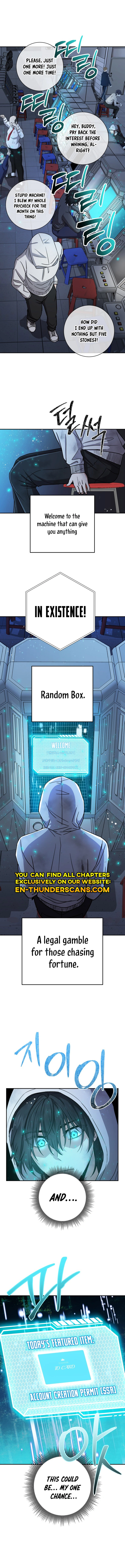 Luck of the Draw (CHOGA) Chapter 1 — Page 5