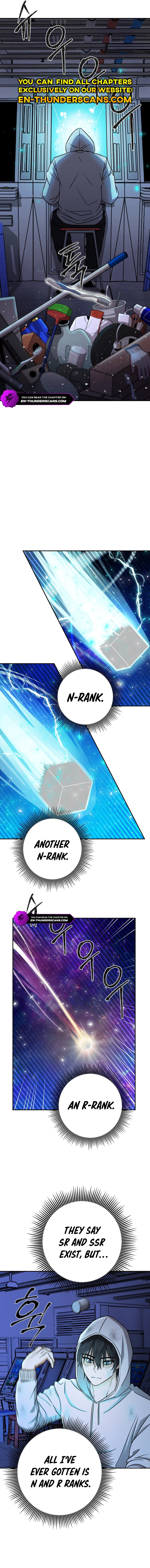 Luck of the Draw (CHOGA) Chapter 1 — Page 7