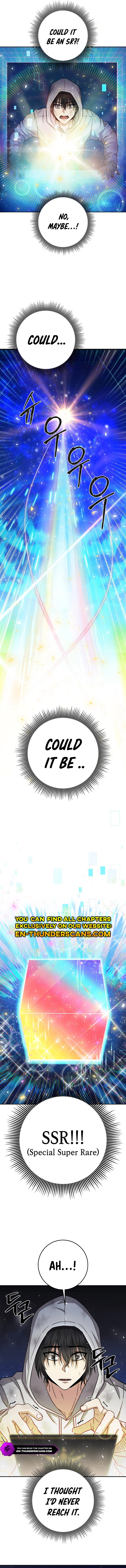 Luck of the Draw (CHOGA) Chapter 1 — Page 9
