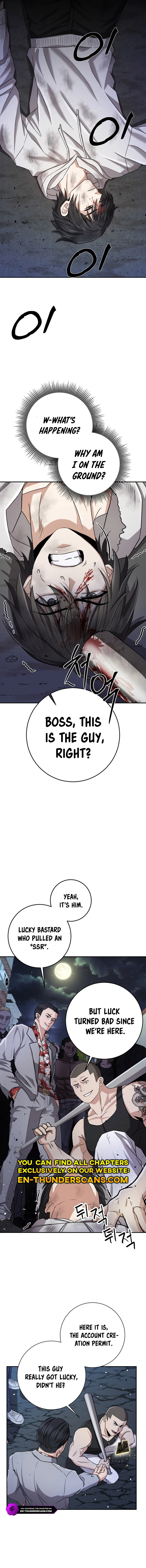 Luck of the Draw (CHOGA) Chapter 1 — Page 13