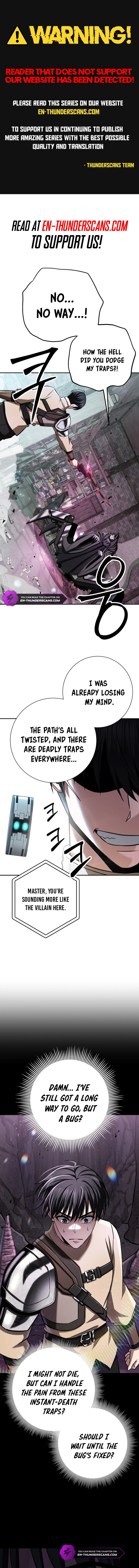 Luck of the Draw (CHOGA) Chapter 10 — Page 1