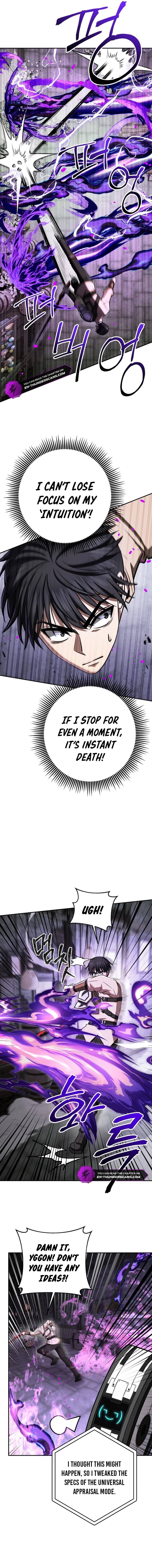 Luck of the Draw (CHOGA) Chapter 10 — Page 9