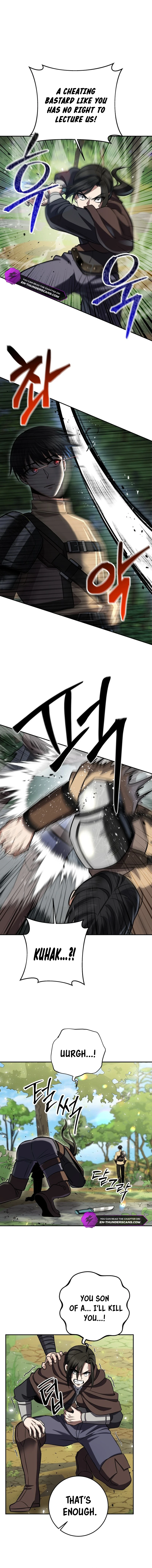Luck of the Draw (CHOGA) Chapter 11 — Page 6