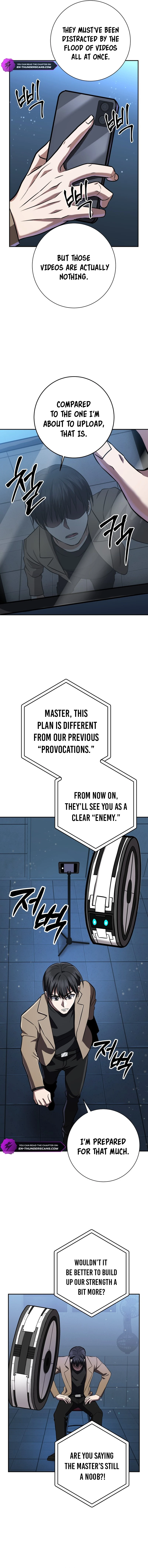 Luck of the Draw (CHOGA) Chapter 11 — Page 15