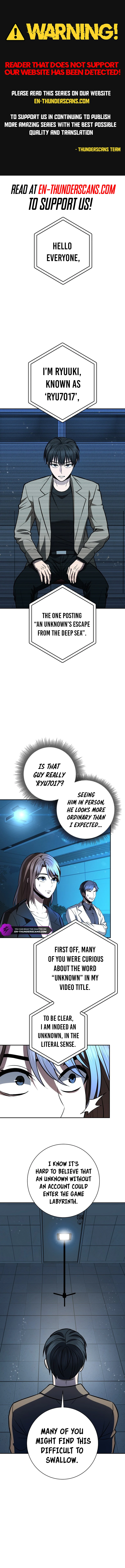 Luck of the Draw (CHOGA) Chapter 12 — Page 1