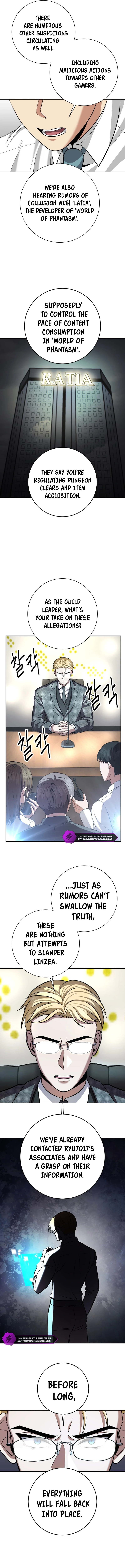 Luck of the Draw (CHOGA) Chapter 12 — Page 8