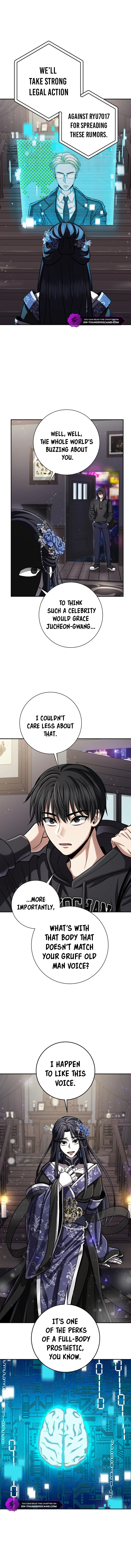 Luck of the Draw (CHOGA) Chapter 12 — Page 9