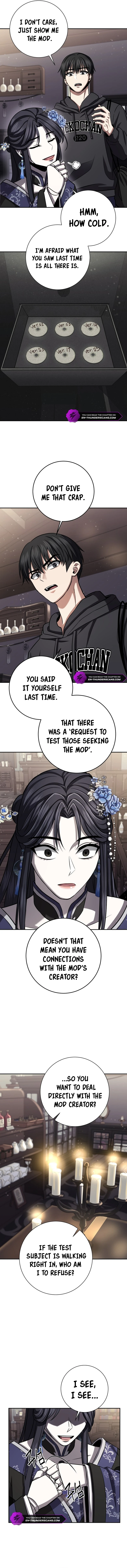 Luck of the Draw (CHOGA) Chapter 12 — Page 10