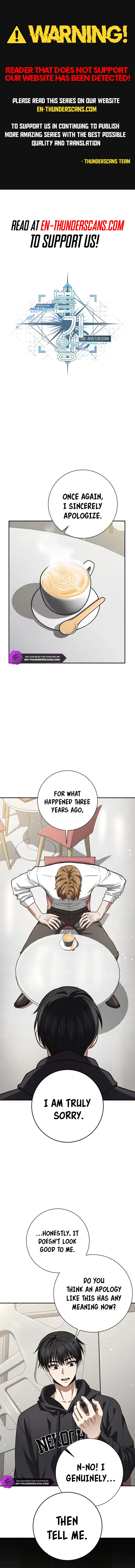 Luck of the Draw (CHOGA) Chapter 13 — Page 1