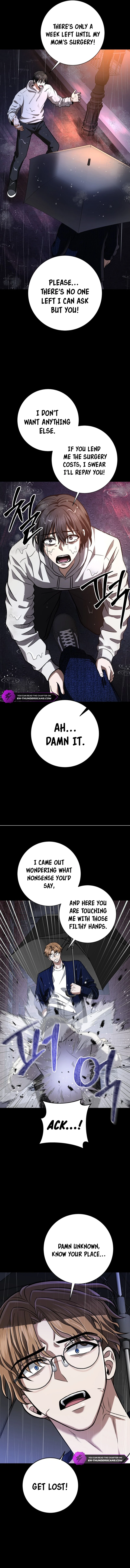 Luck of the Draw (CHOGA) Chapter 13 — Page 3
