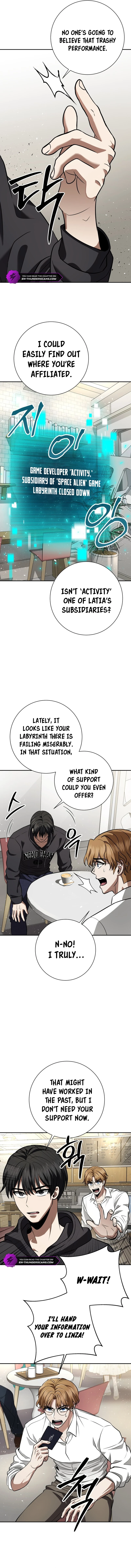 Luck of the Draw (CHOGA) Chapter 13 — Page 6