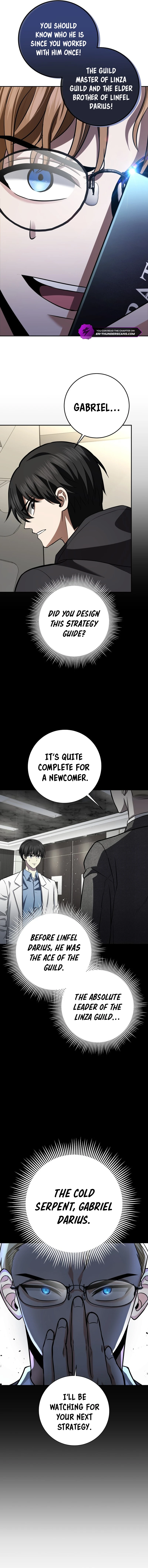 Luck of the Draw (CHOGA) Chapter 13 — Page 7