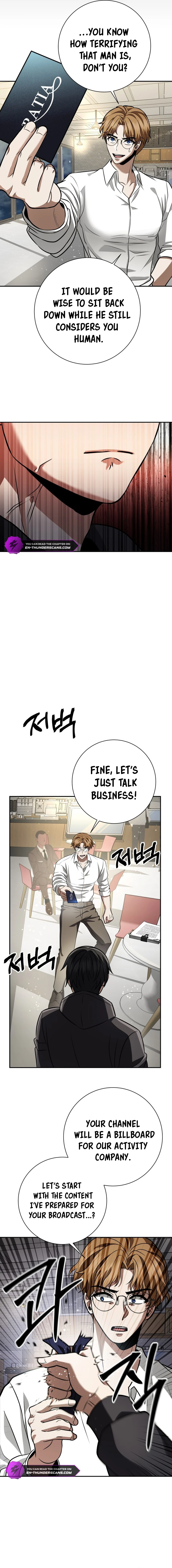 Luck of the Draw (CHOGA) Chapter 13 — Page 8
