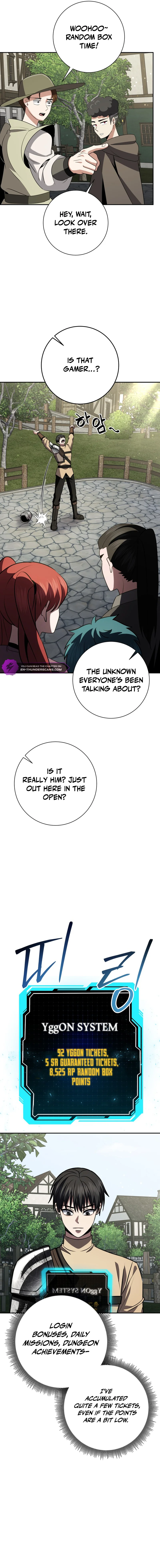 Luck of the Draw (CHOGA) Chapter 14 — Page 3