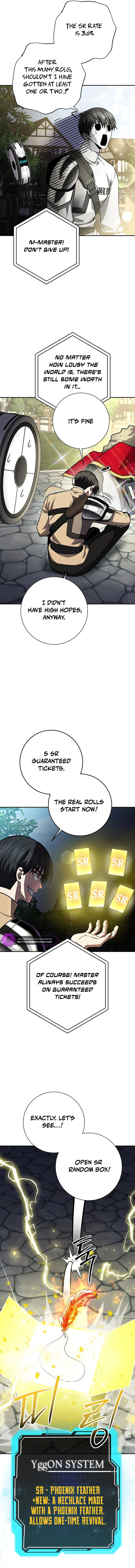 Luck of the Draw (CHOGA) Chapter 14 — Page 5