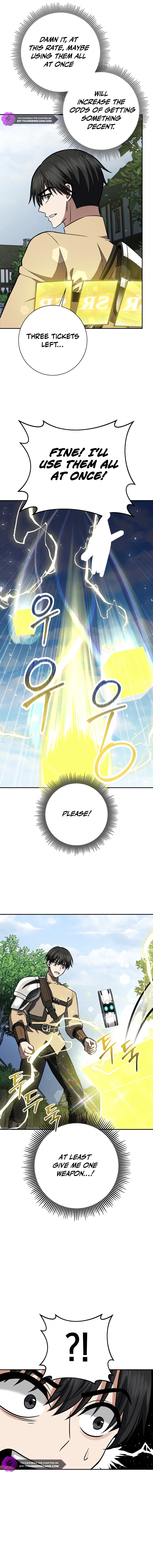 Luck of the Draw (CHOGA) Chapter 14 — Page 8