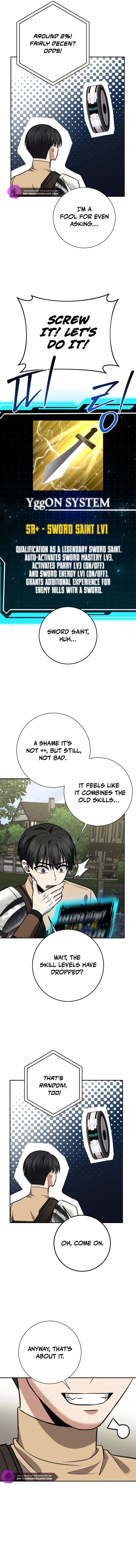 Luck of the Draw (CHOGA) Chapter 14 — Page 14