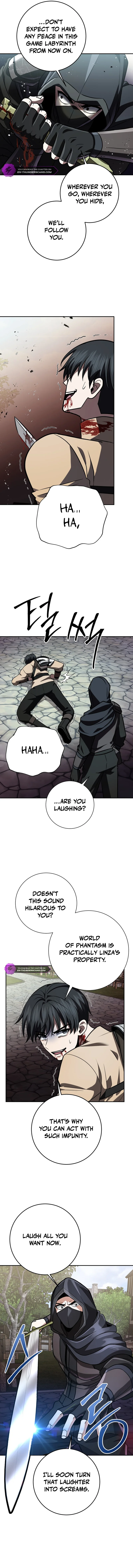 Luck of the Draw (CHOGA) Chapter 14 — Page 17