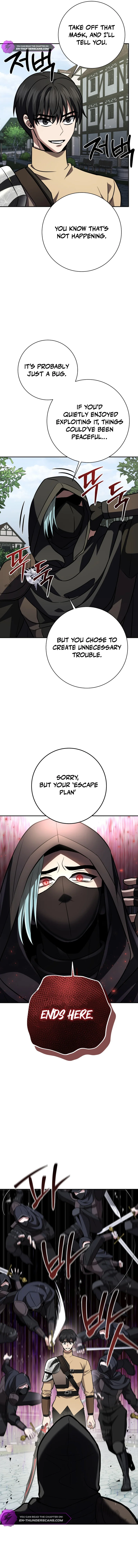 Luck of the Draw (CHOGA) Chapter 15 — Page 5