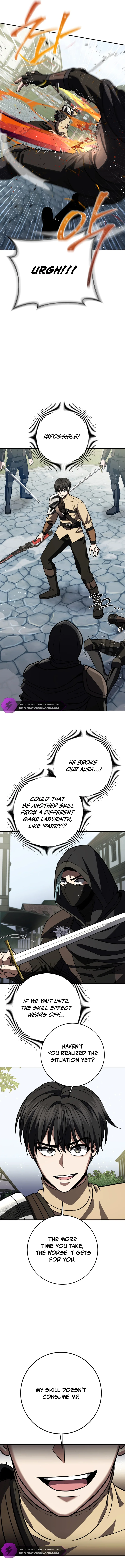 Luck of the Draw (CHOGA) Chapter 15 — Page 8
