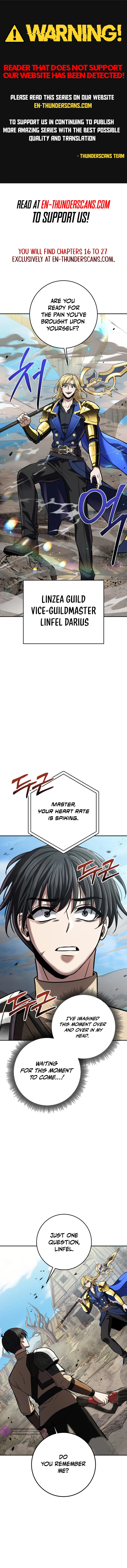 Luck of the Draw (CHOGA) Chapter 16 — Page 1