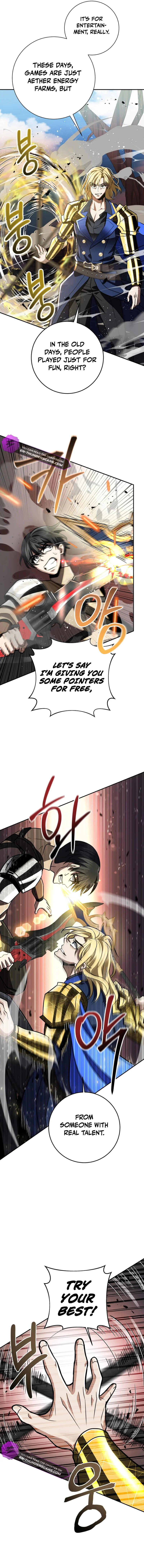 Luck of the Draw (CHOGA) Chapter 16 — Page 8
