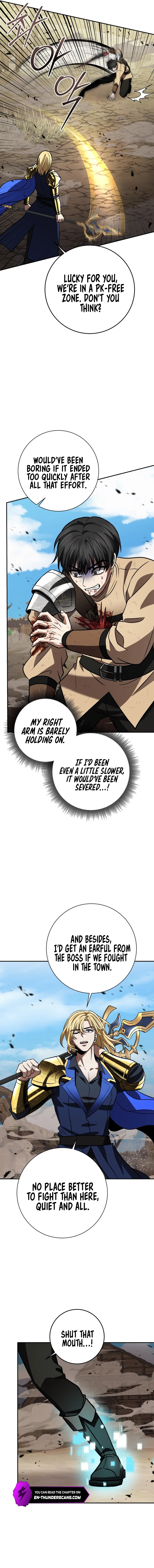Luck of the Draw (CHOGA) Chapter 17 — Page 4