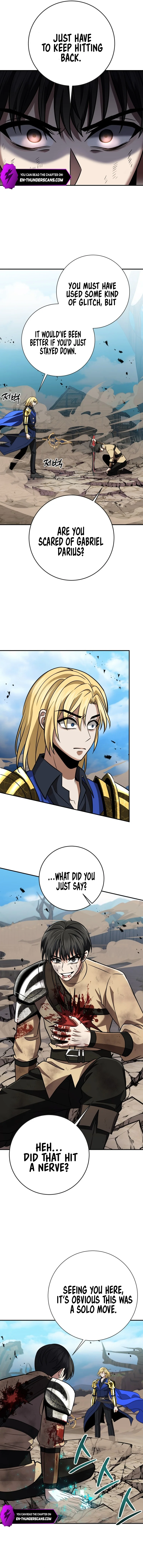Luck of the Draw (CHOGA) Chapter 17 — Page 11