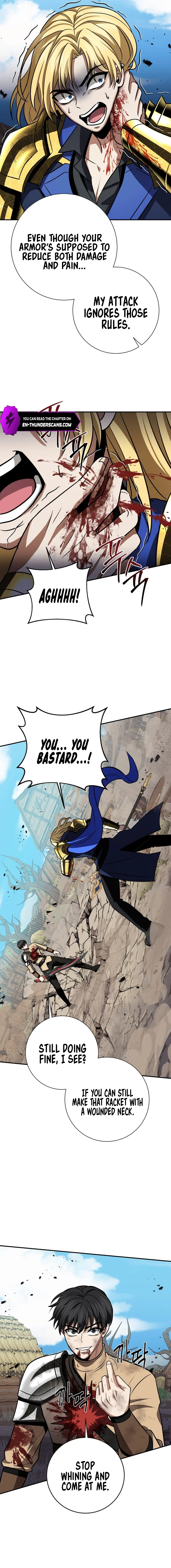 Luck of the Draw (CHOGA) Chapter 17 — Page 13