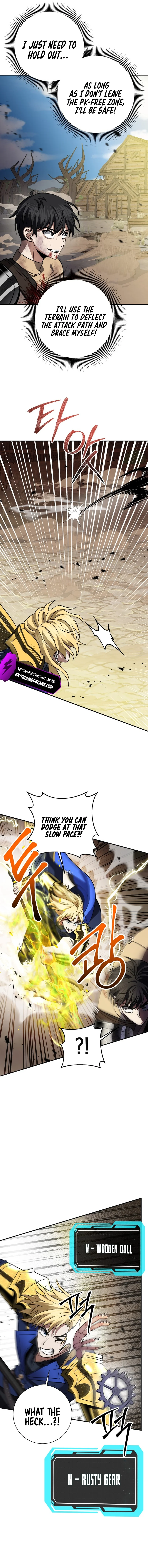 Luck of the Draw (CHOGA) Chapter 17 — Page 17