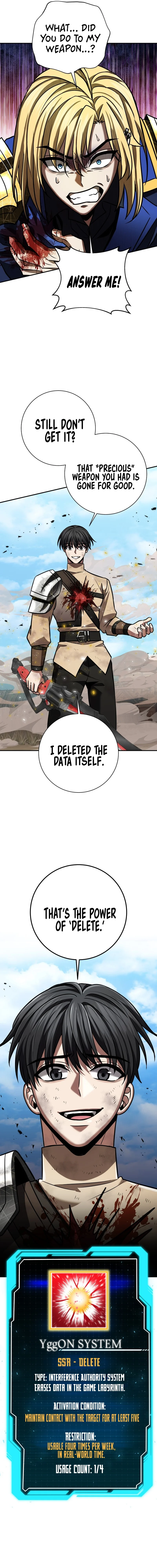 Luck of the Draw (CHOGA) Chapter 18 — Page 3