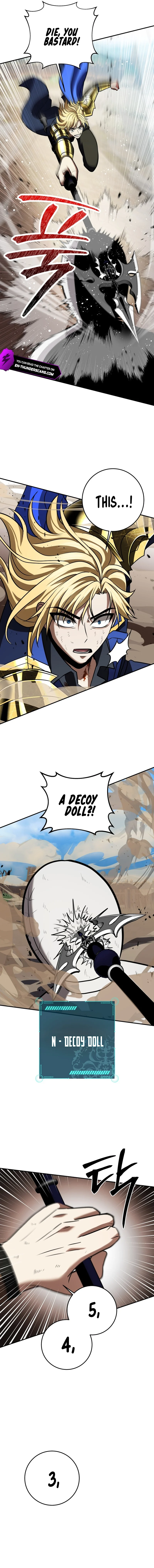 Luck of the Draw (CHOGA) Chapter 18 — Page 9