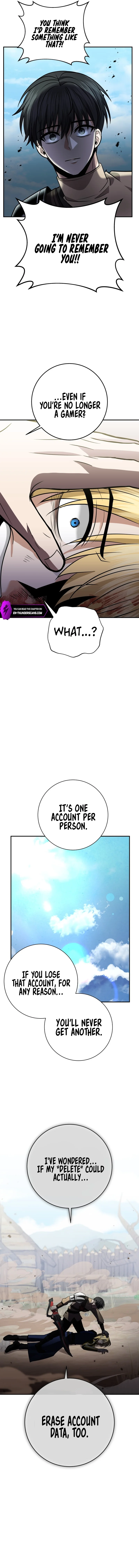Luck of the Draw (CHOGA) Chapter 18 — Page 13