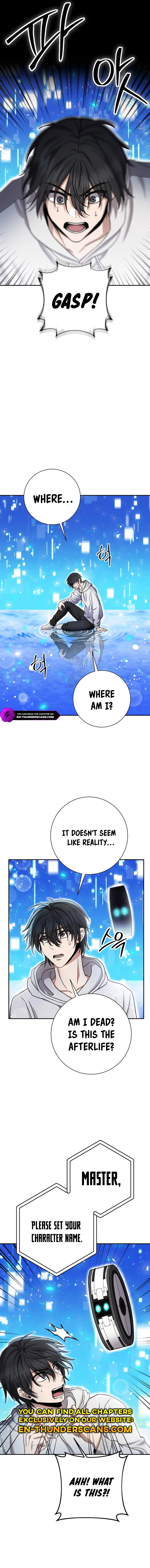 Luck of the Draw (CHOGA) Chapter 2 — Page 3