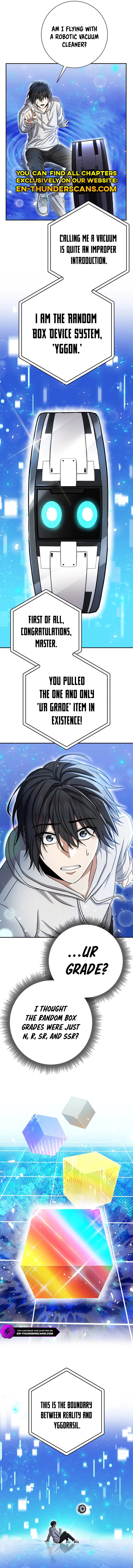 Luck of the Draw (CHOGA) Chapter 2 — Page 4