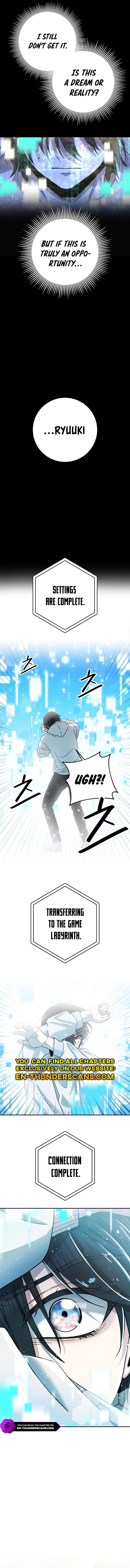 Luck of the Draw (CHOGA) Chapter 2 — Page 6