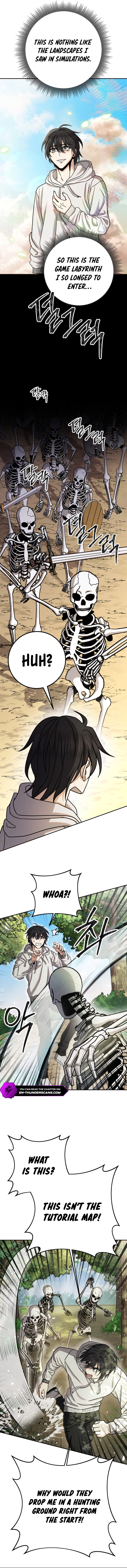 Luck of the Draw (CHOGA) Chapter 2 — Page 8