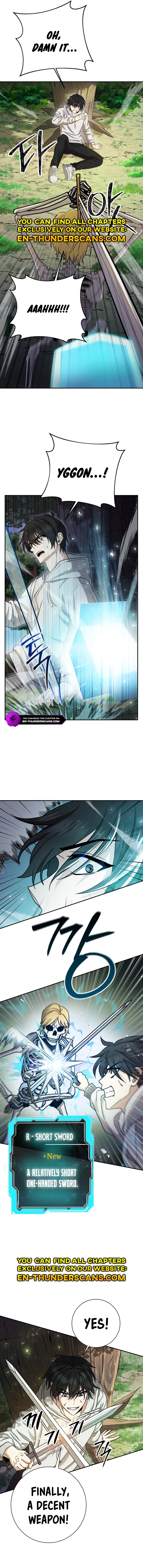 Luck of the Draw (CHOGA) Chapter 2 — Page 13