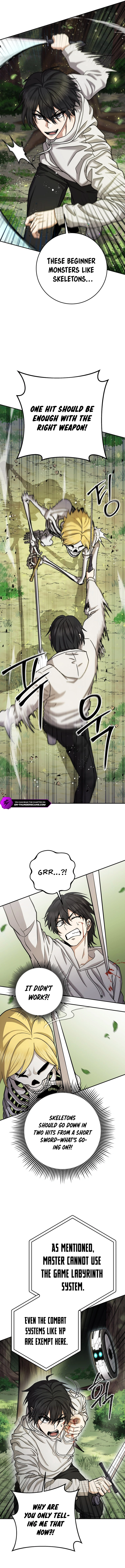Luck of the Draw (CHOGA) Chapter 2 — Page 14