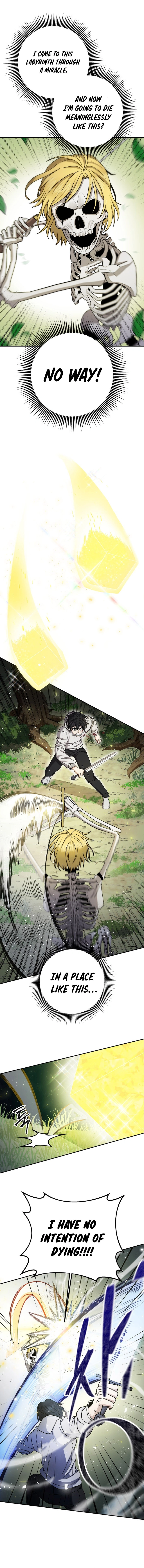Luck of the Draw (CHOGA) Chapter 2 — Page 15
