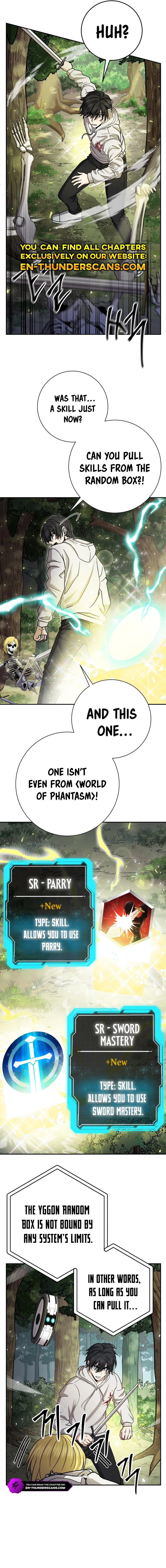 Luck of the Draw (CHOGA) Chapter 2 — Page 16