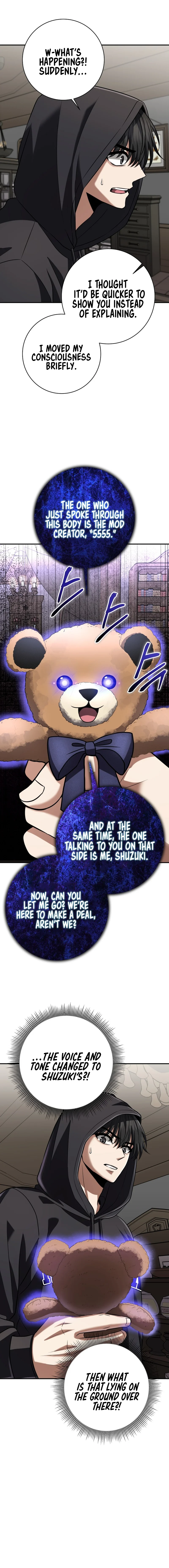 Luck of the Draw (CHOGA) Chapter 20 — Page 4