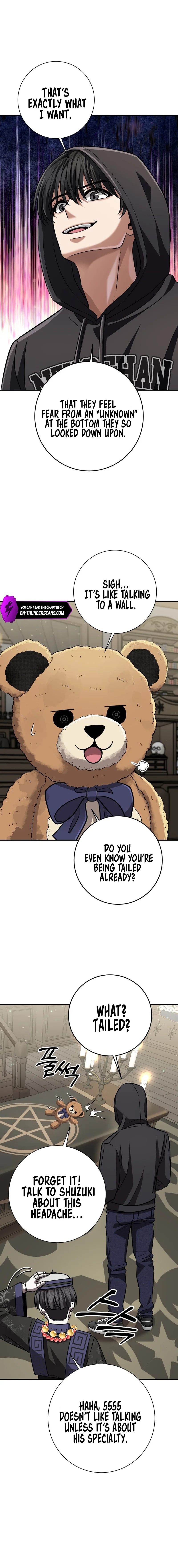 Luck of the Draw (CHOGA) Chapter 20 — Page 7